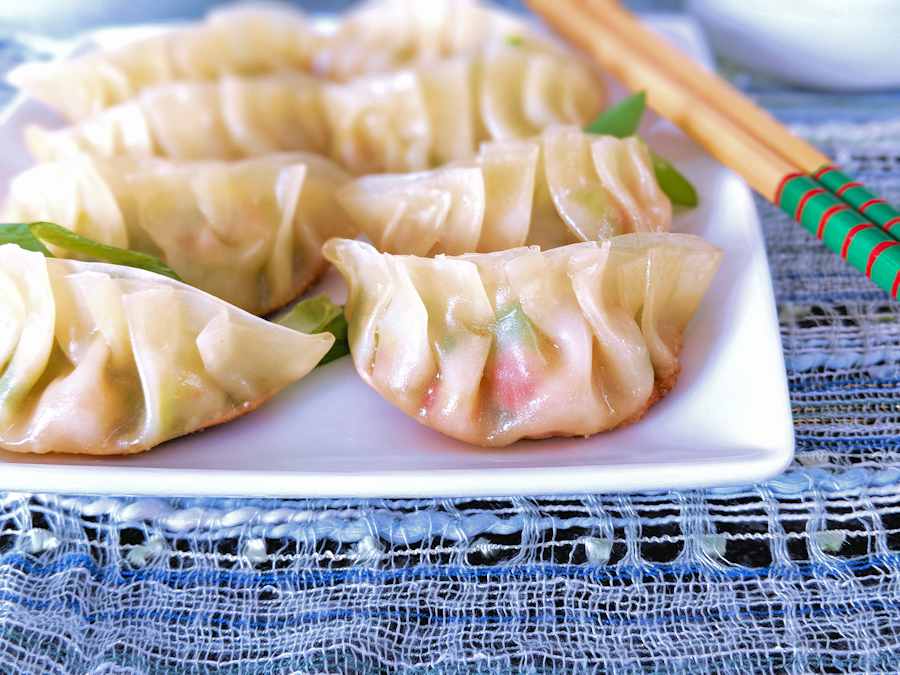 Prawn Gyoza Recipe Cuisine Fiend